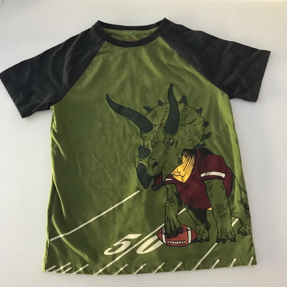 Cat & Jack Dinosaur Football Shirt